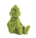 Grinch, maskotka pluszowy klasyczny zielony Grinch, 45 cm, plusz wysokiej jakości, oryginalny pluszak na licencji