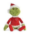 Grinch w stroju Świętego Mikołaja, wysoka jakość pluszu, oryginalny, wys. ok. 48 cm