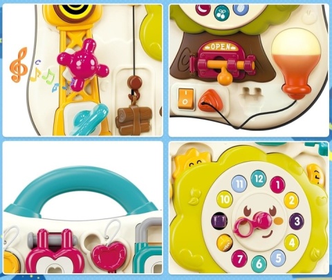 Interaktywna Tablica Manipulacyjna Małego Odkrywcy E-EDU