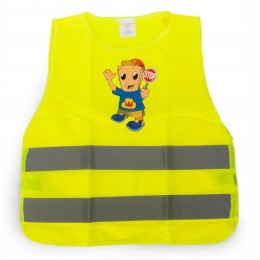 KAMIZELKA ODBLASKOWA mix wzorów