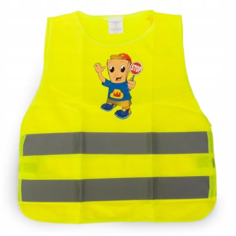 KAMIZELKA ODBLASKOWA mix wzorów