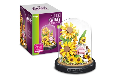 KLOCKI POD KOPUŁKą - SŁONECZNIKI 557 EL