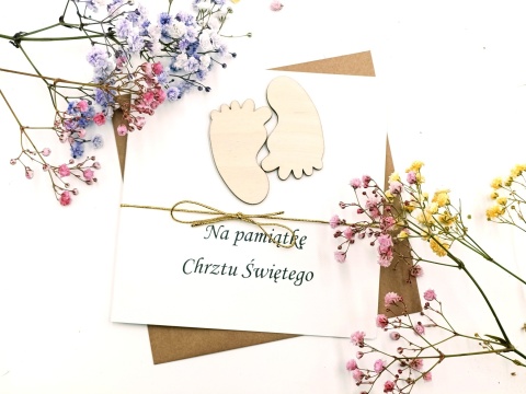 Kartka okolicznościowa Chrzest Święty 5904365269551