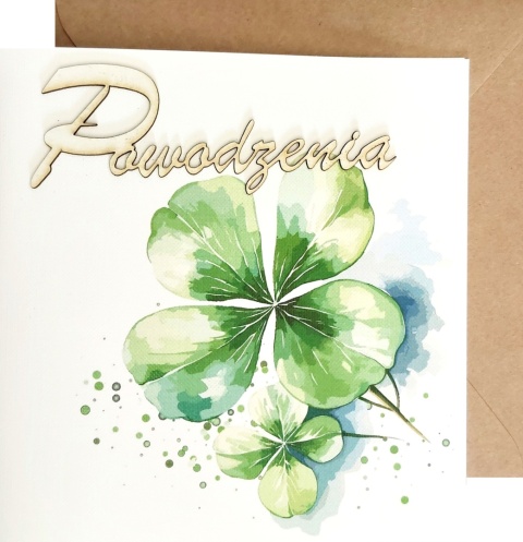 Kartka okolicznościowa "Powodzenia" 5907085510095