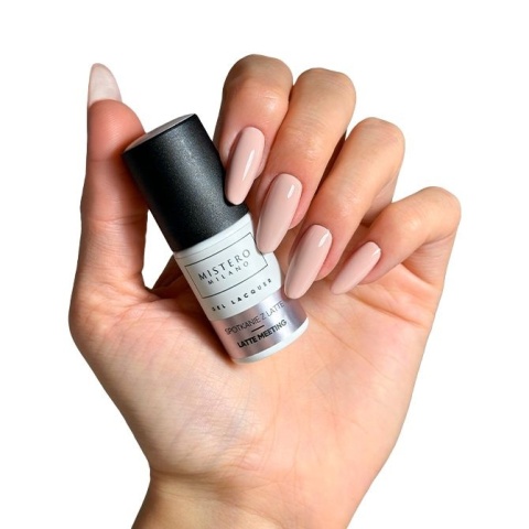 Lakier hybrydowy Spotkanie z latte : 1583 7 ml