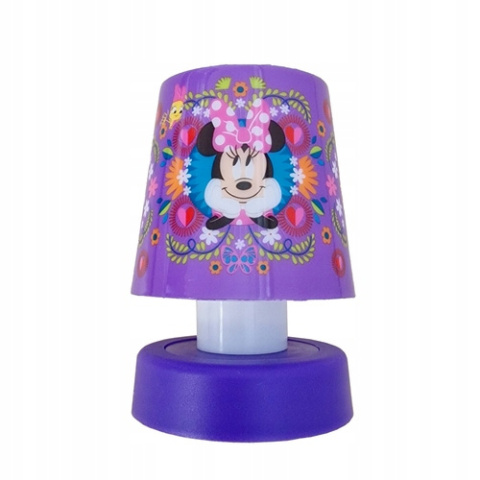 Lampka dziecięca Myszka Minnie