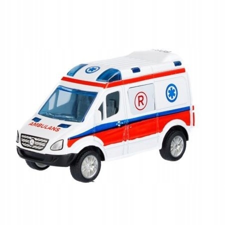 MERCEDES BENZ SPRINTER 1:50 POGOTOWIE