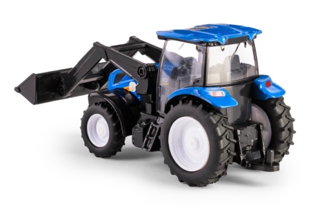 MINI NEW HOLLAND, Traktor T6 z łopatą