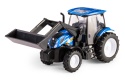 MINI NEW HOLLAND, Traktor T6 z łopatą
