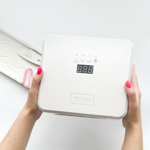 MaxiCure 60W | bezprzewodowa lampa UV/LE