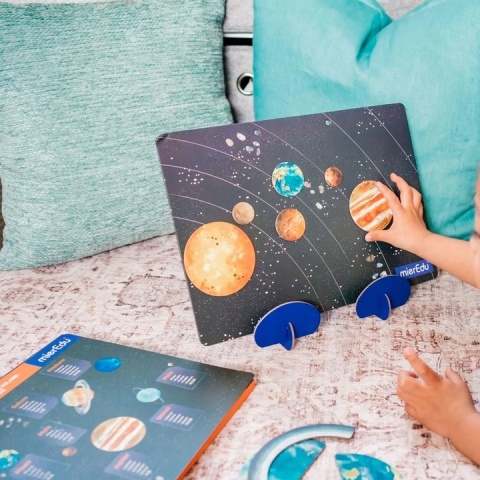 Magnetyczna podkładka - Układ słoneczny