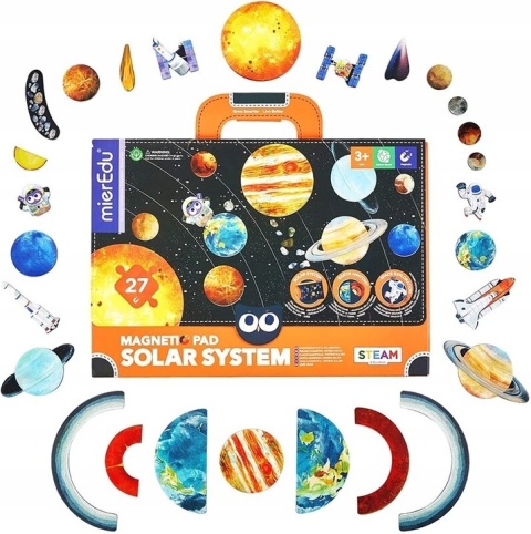 Magnetyczna podkładka - Układ słoneczny