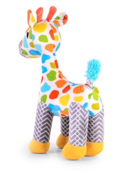 Maskotka kolorowa ŻYRAFA