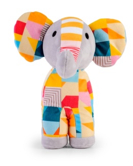 Maskotka kolorowa SŁOŃ