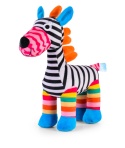 Maskotka kolorowa ZEBRA