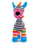 Maskotka kolorowa ZEBRA