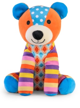 Maskotka kolorowa NIEDZWIEDZ