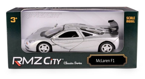 McLaren F1 1992 silver/554072