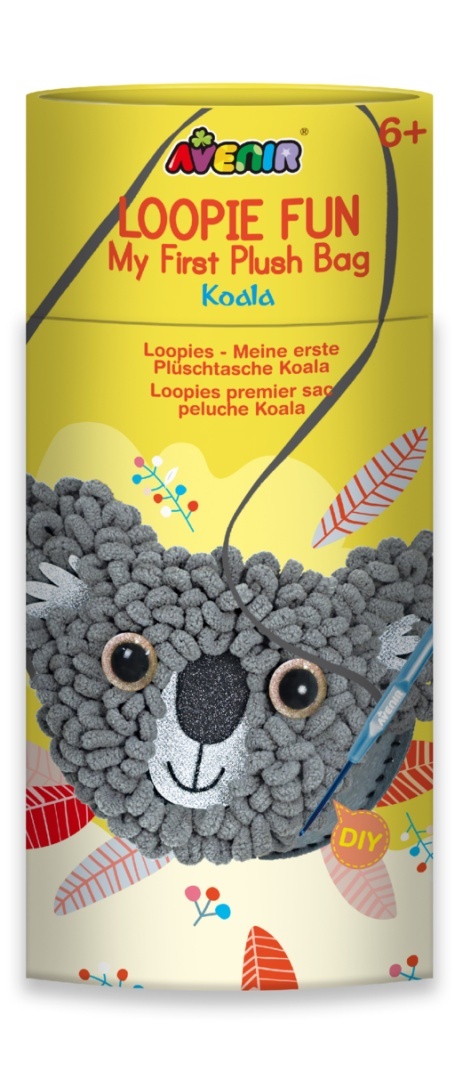 Moja pierwsza pluszowa torba - Koala