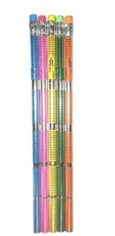 OŁÓWEK Z GUMKĄ 1 SZT 7466