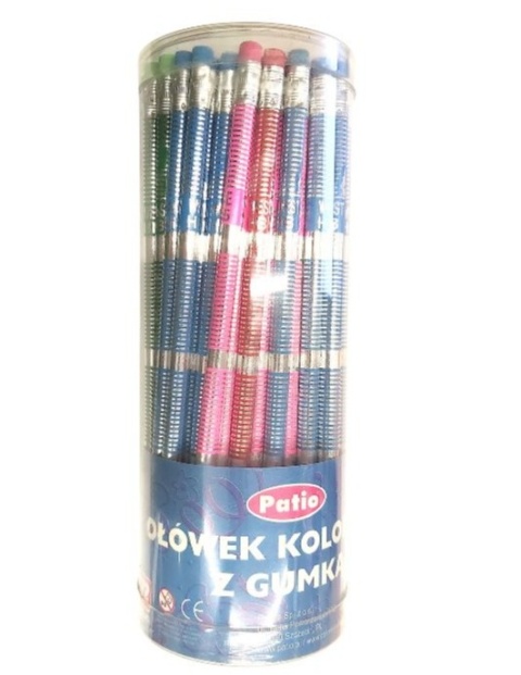 OŁÓWEK Z GUMKĄ 1 SZT 7466