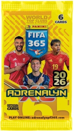 PANINI FIFA ADRENALYN XL 2026 Saszetki
