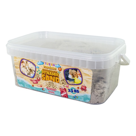 PIASEK DYNAMICZNY - NATURALNY BOX 2,5 kg PIASEK DYNAMICZNY - NATURALNY BOX 2,5 kg
