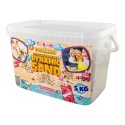 Piasek dynamiczny Tuban naturalny Box 5 kg