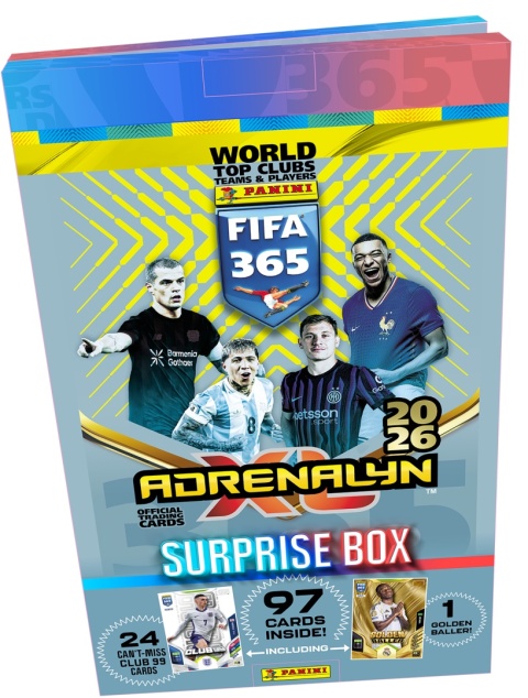 Kalendarz Adwentowy Panini Fifa Adrenalyn XL 2026 SUPRISEBOX