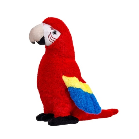 Papuga Ara czerwona 27 cm