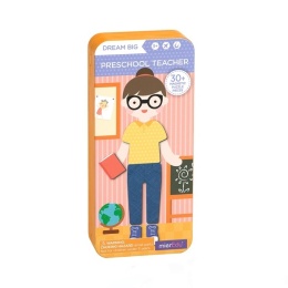 Podróżne puzzle magnetyczne-Nauczyciel przedszkolny