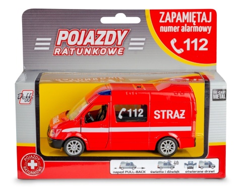Pojazd Ratunkowy - Straż pożarna