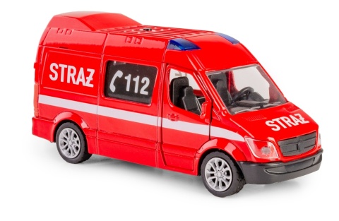 Pojazd Ratunkowy - Straż pożarna