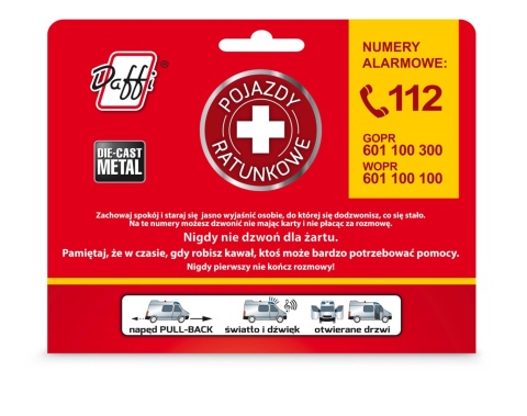 Pojazd Ratunkowy - Ambulans