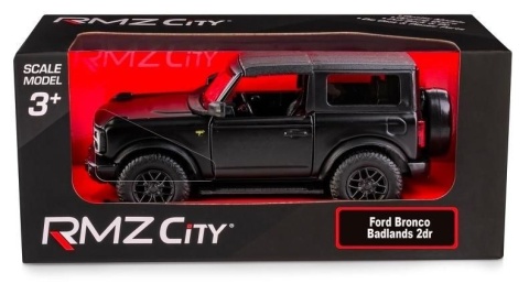 RMZ 5 Ford Bronco Badlands 2023 / MATTE Black / 554073M