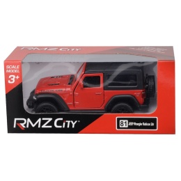 RMZ 5 Jeep Wrangler Rubicon 2021 - Soft Top /553060ST/ red