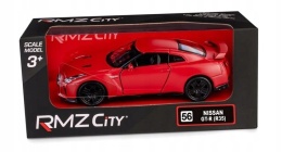 RMZ 5 Nissan GT-R (R35) (Matte Red) 544033M(E )
