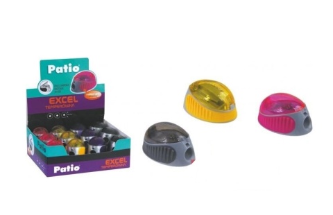 TEMPERÓWKA PODRĘCZNA MAŁA DO PIÓRNIKA z pojemnikiem