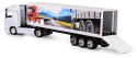TRUCK 1:43 MAN - NACZEPA SS-15013G białe