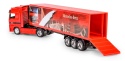 TRUCK 1:43 MAN - NACZEPA SS-15013G czerwony
