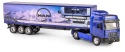 TRUCK 1:43 MAN - NACZEPA SS-15013G niebieski