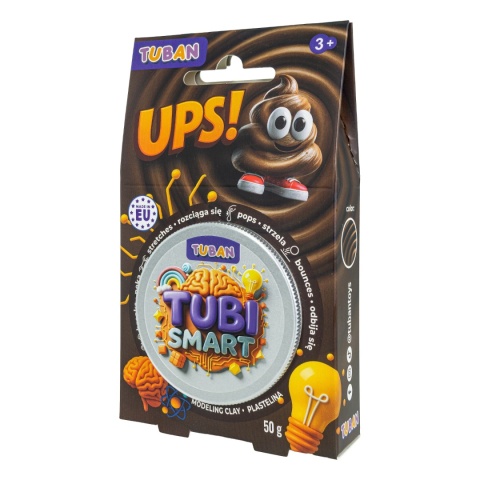 TUBI SMART PLASTELINA - UPS! 50 g