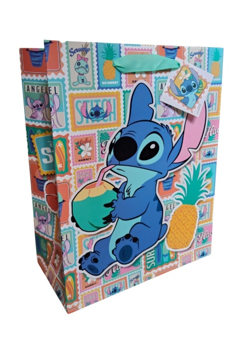 Torebka papierowa Disney STITCH & ANGEL