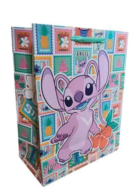 Torebka papierowa Disney STITCH & ANGEL