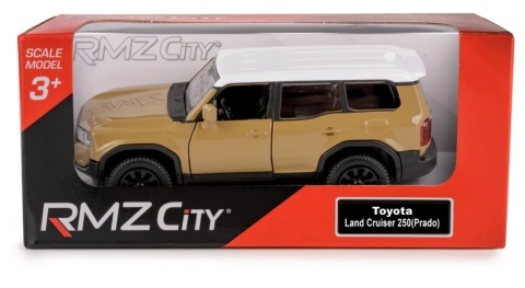Toyota Land Cruiser 2024 brown yellow/554079