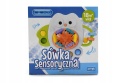 ZABAWKA SENSORYCZNA SOWA E-EDU POP IT ZAWIESZKA DO WÓZKA ZABAWKA GRZECHOTKA