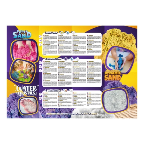 ZESTAW MAS SENSORYCZNYCH - MULTISENSORY BOX