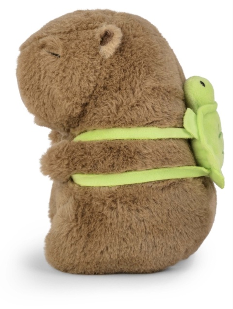 21 cm Kapibara plecak zółw