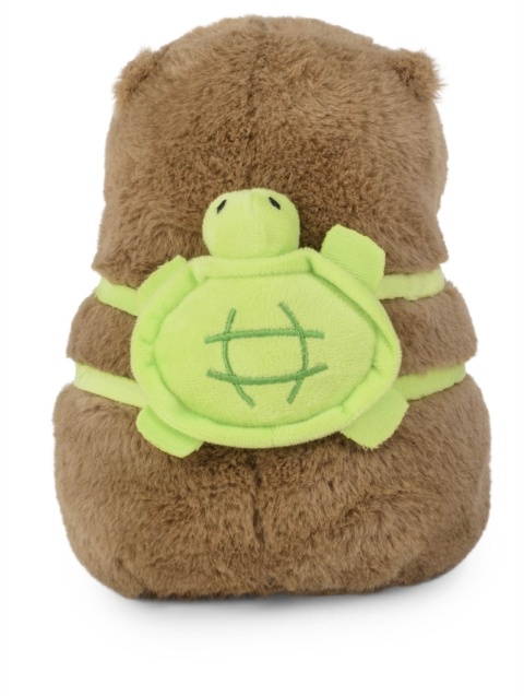 21 cm Kapibara plecak zółw