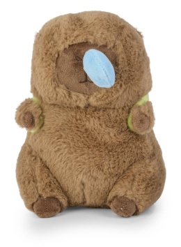 Kapibara z plecakiem 23cm